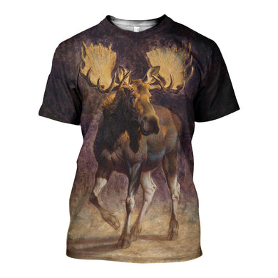 3D Printed Moose Tops DT291001