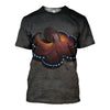 3D Printed Octopus T Shirt Long sleeve Hoodie DT130604