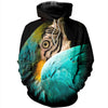 3D Printed Parrot T Shirt Long sleeve Hoodie DT060617