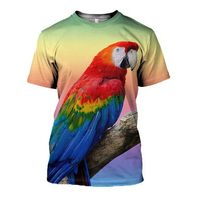 3D Printed Parrot Tops DT140505