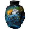 3D Printed Parrot T Shirt Long sleeve Hoodie DT230501