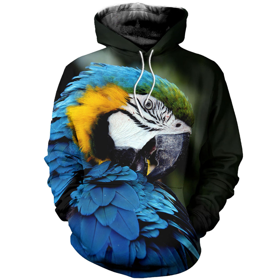 3D printed Parrot T-shirt Hoodie DT250712
