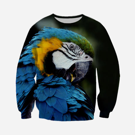 3D printed Parrot T-shirt Hoodie DT250712