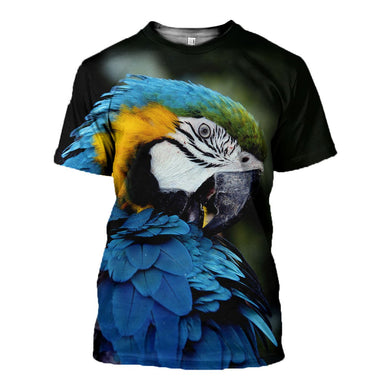 3D printed Parrot T-shirt Hoodie DT250712