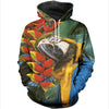 3D All Over Printed Parrot Shirts And Shorts DT301016
