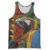 3D All Over Printed Parrot Shirts And Shorts DT301016