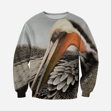 3D printed Pelican T-shirt Hoodie DT010809