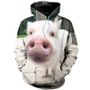 3D Printed Pig T Shirt Long sleeve Hoodie DT220504