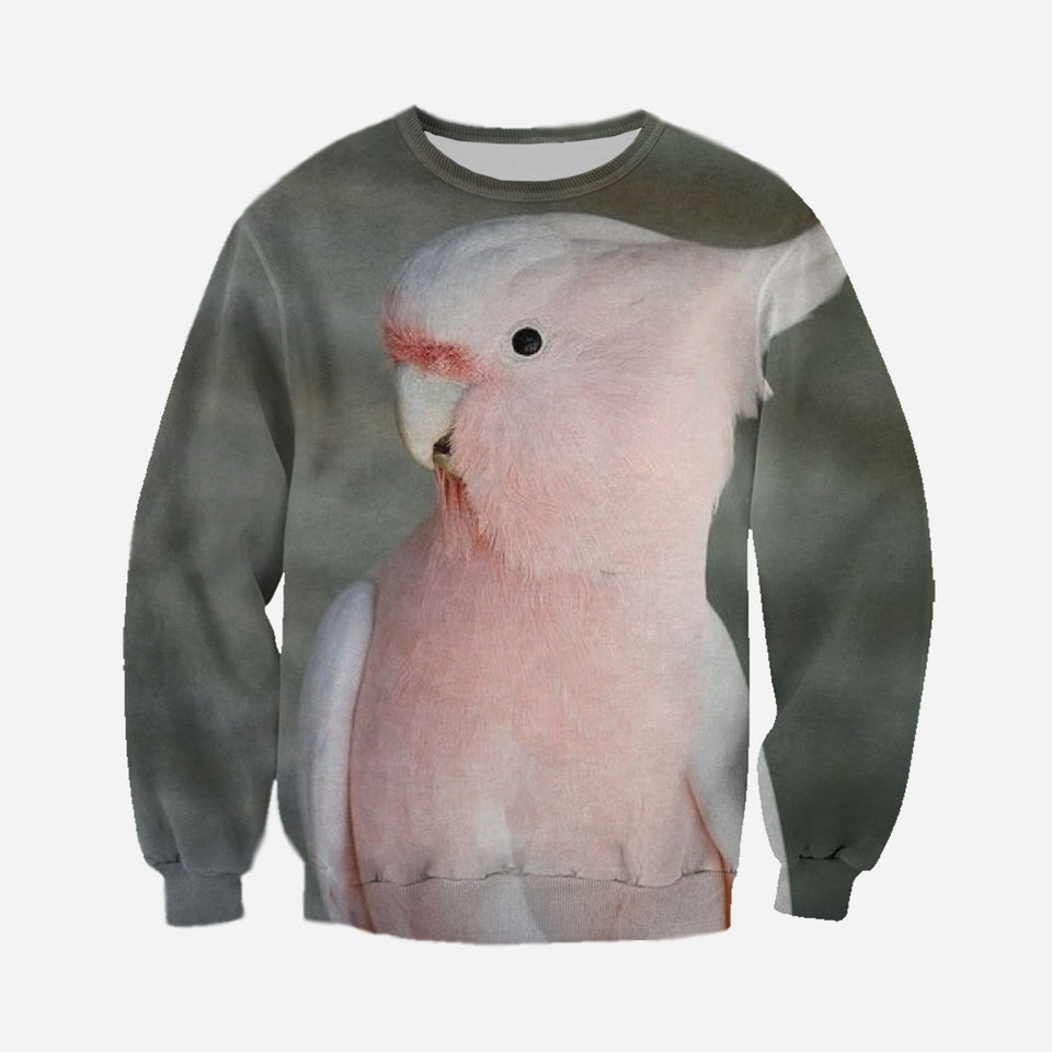 3D printed Pink Cockatoo Clothes DT010806