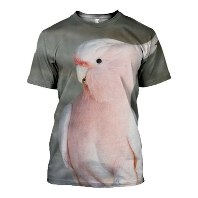 3D printed Pink Cockatoo Clothes DT010806