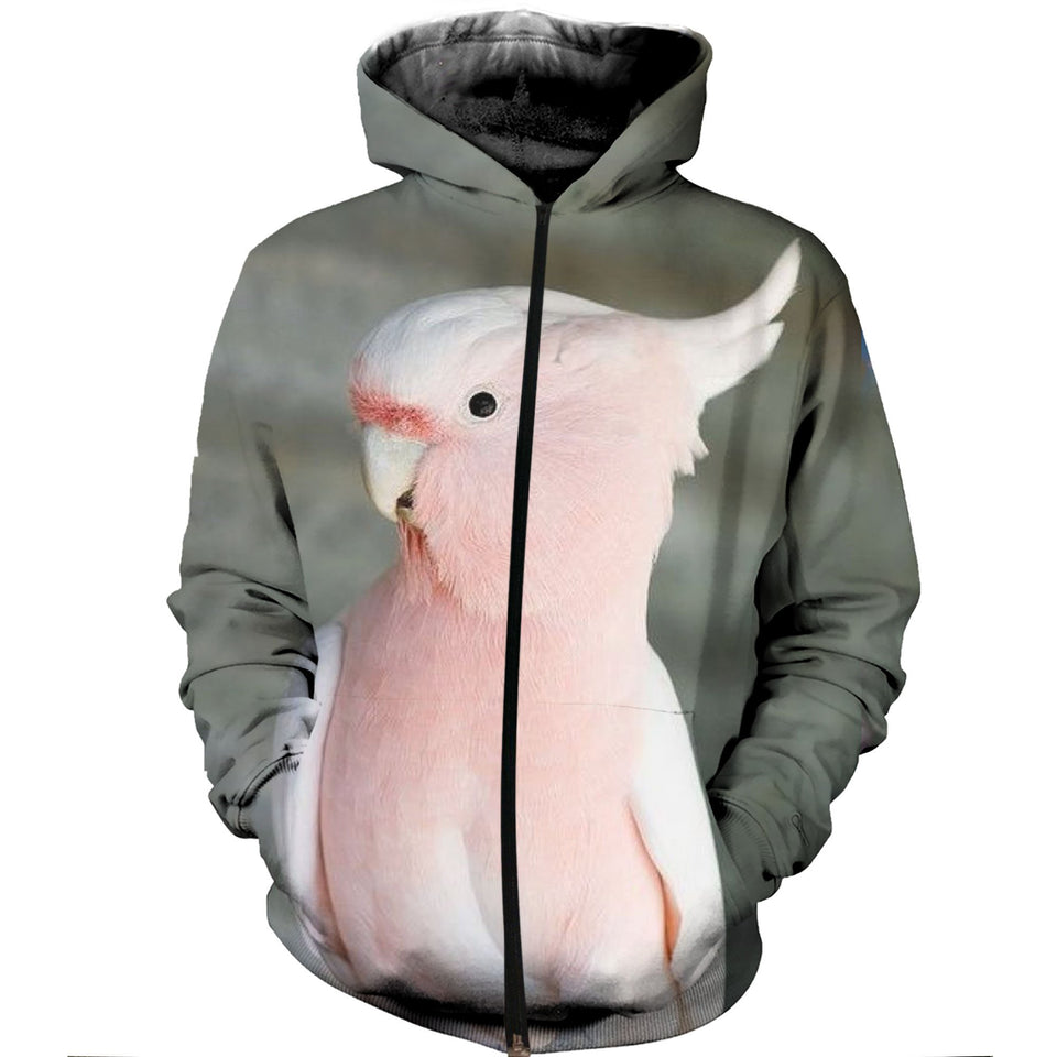 3D printed Pink Cockatoo Clothes DT010806