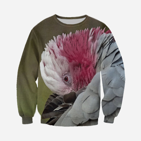 3D printed Cockatoo T-shirt Hoodie DT010810