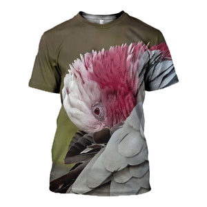 3D printed Cockatoo T-shirt Hoodie DT010810