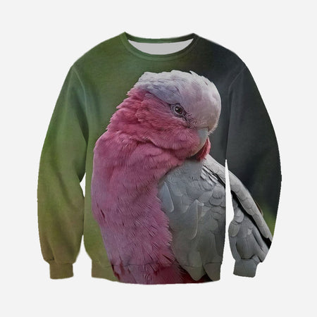 3D printed Cockatoo T-shirt Hoodie DT010811