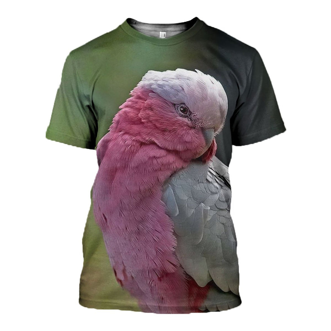 3D printed Cockatoo T-shirt Hoodie DT010811