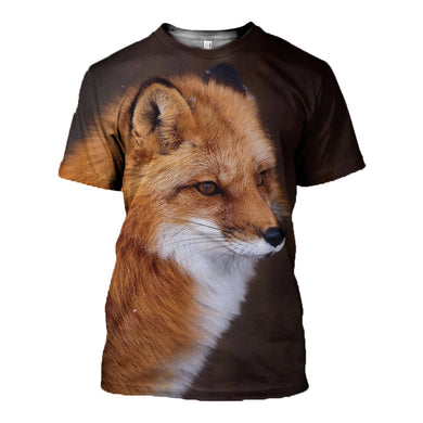3D printed Red Fox Tops DT040702