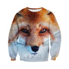 3D printed Red Fox T-shirt Hoodie DT040703
