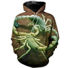 3D Printed Scorpio T Shirt Long sleeve Hoodie DT180601