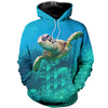 3D Printed Sea Turtle T Shirt Long sleeve Hoodie DT060618