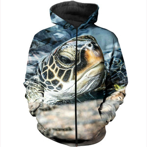 3D Printed Sea Turtle Tops DT181013