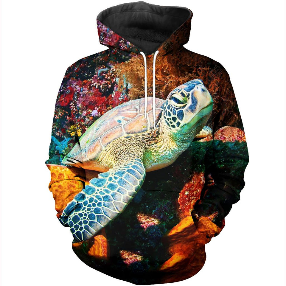 3D Printed Sea Turtle Tops DT181014