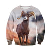 3D Printed Sheep T Shirt Long sleeve Hoodie DT240509