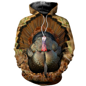 3D printed Turkey Clothes DT130725