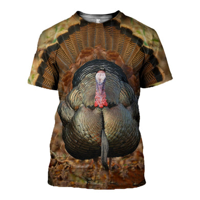3D printed Turkey Clothes DT130725