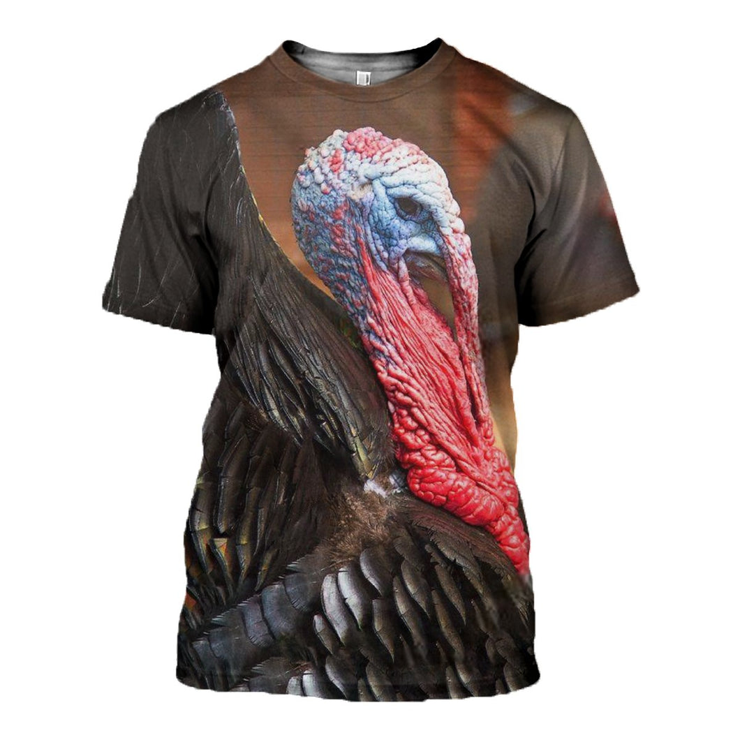 3D printed Turkey Clothes DT170704
