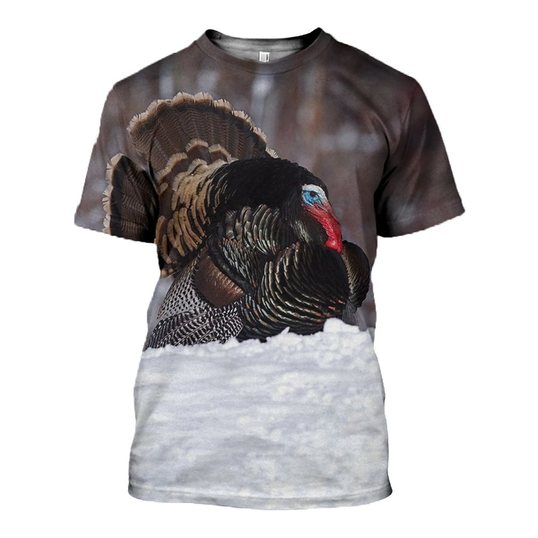 3D printed Turkey Tops DT170707
