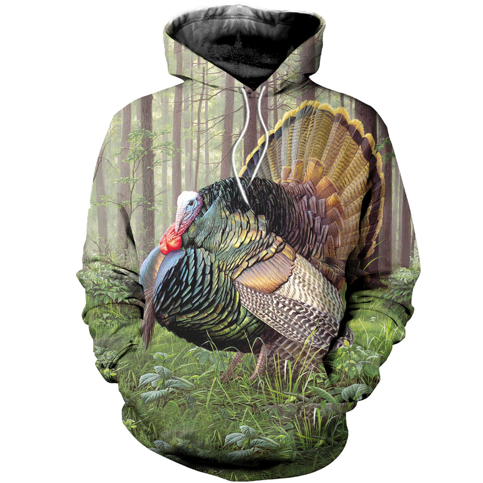 3D printed Turkey T-shirt Hoodie DT220703