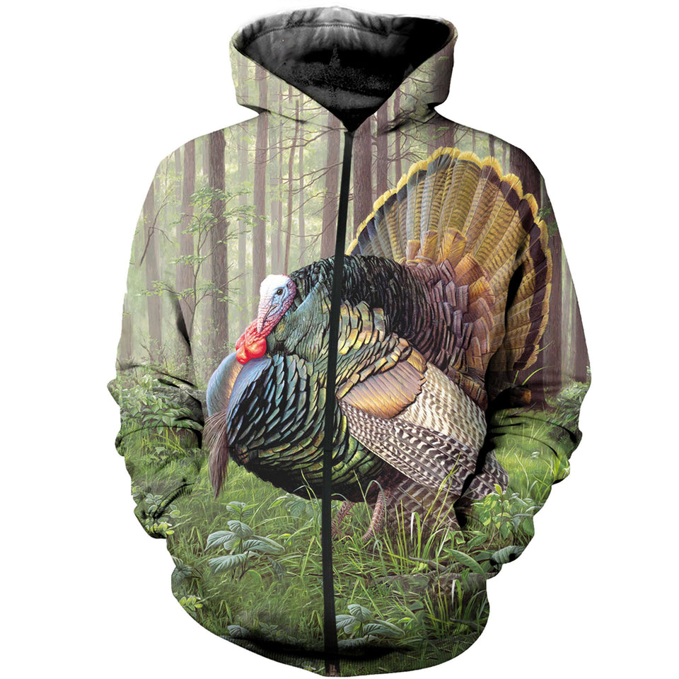3D printed Turkey T-shirt Hoodie DT220703