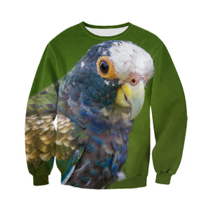 3D printed White Capped Pionus Clothes DT100802