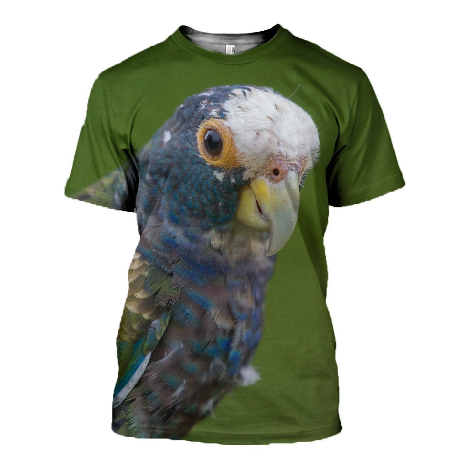 3D printed White Capped Pionus Clothes DT100802