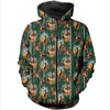 3D All Over Printed Deer Camo Shirts And Shorts DT051103