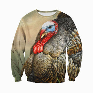 3D Printed Wild Turkey Tops DT251001