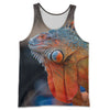 3D All Over Printed Iguana Shirts And Shorts DT011101