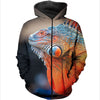 3D All Over Printed Iguana Shirts And Shorts DT011101