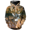 3D Printed Deer Hoodie T-shirt DT010106