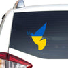 Dove And Olive Branch Sticker Car Vinyl Decal Sticker