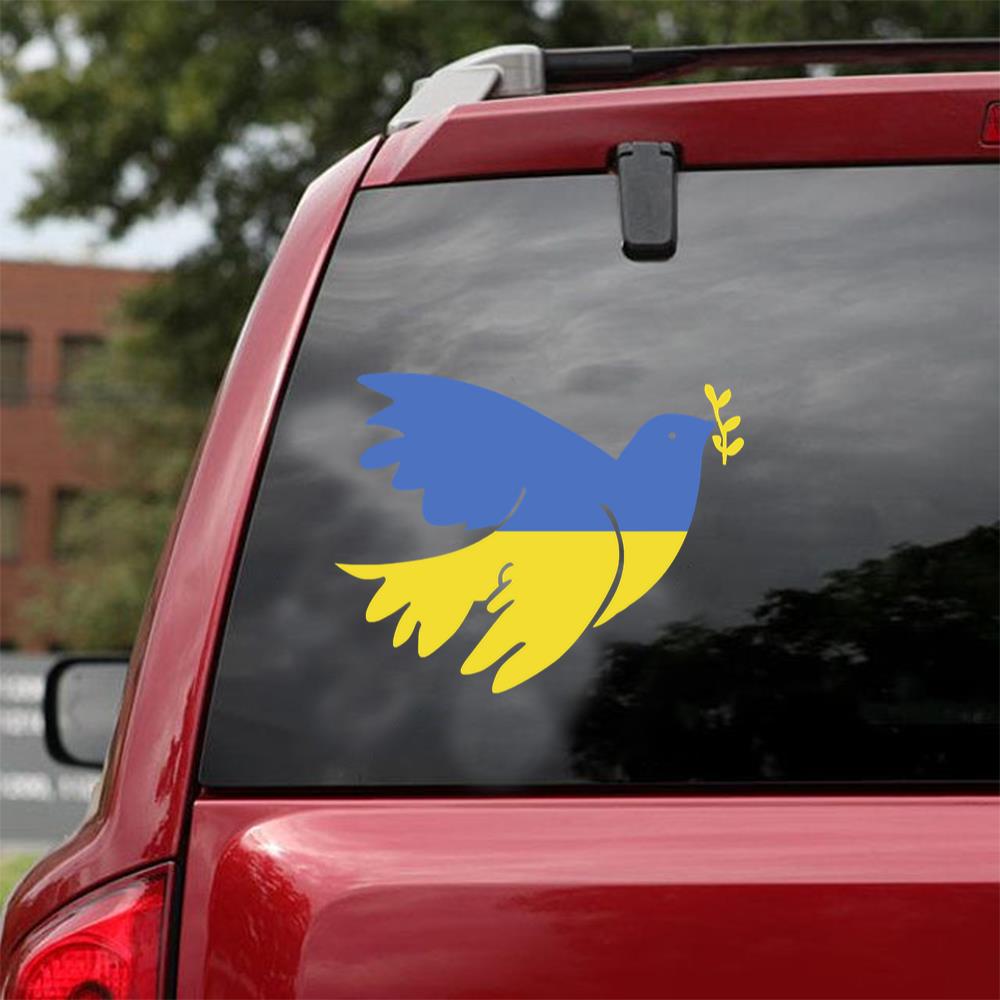 Dove Of Peace Sticker Car Vinyl Decal Sticker