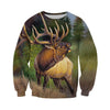 3D All Over Printed Elk Shirts And Shorts MQ231101