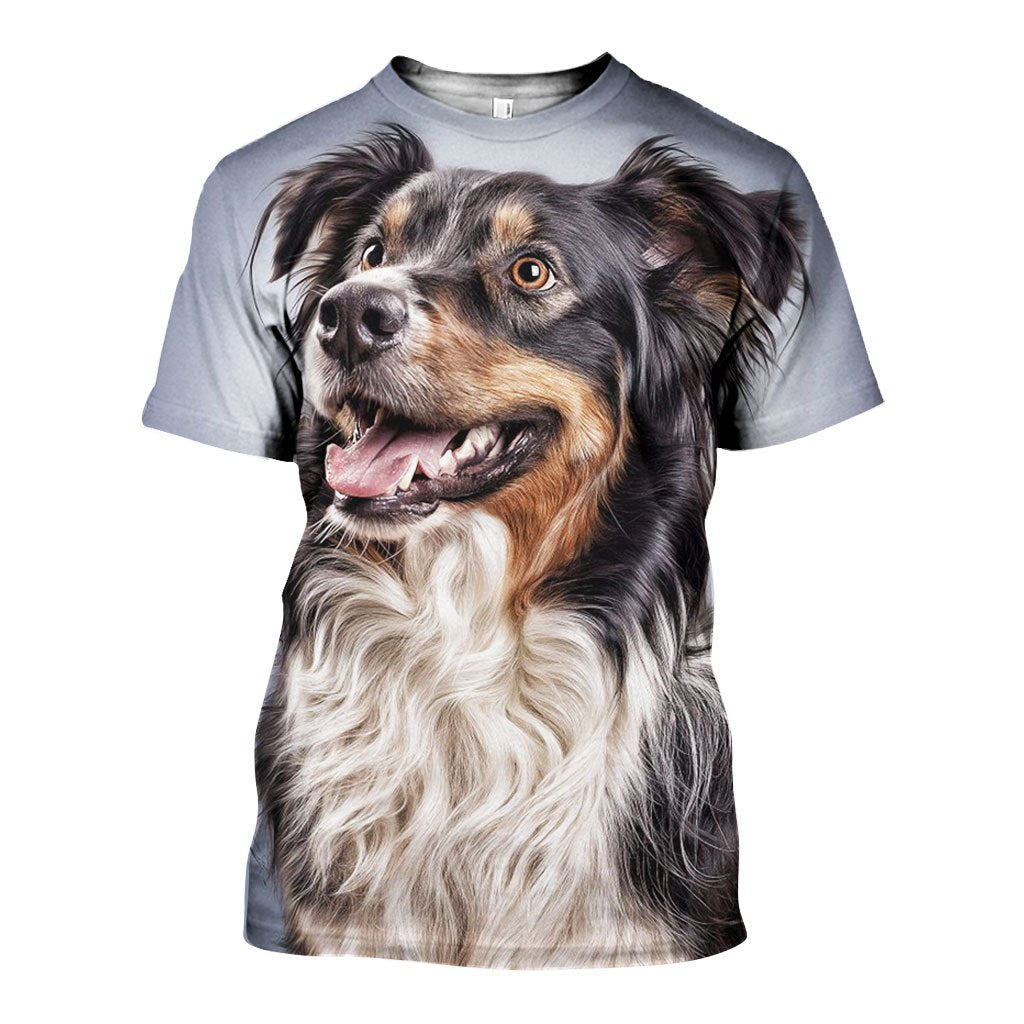 3D All Over Printed Dog Shirts And Shorts DT09081902