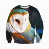 3D All Over Printed Barn owl Shirts And Shorts DT131203