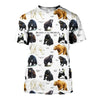 3D All Over Printed Bears Of The World Shirts And Shorts DT191299