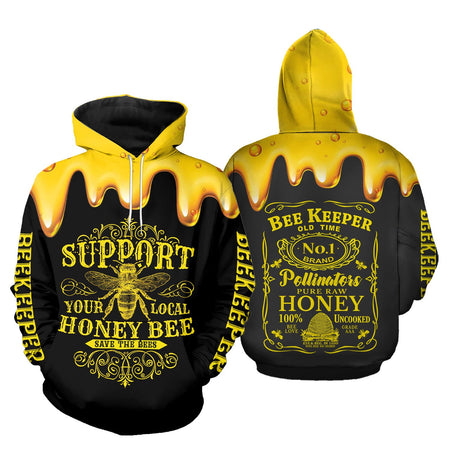 3D All Over Printed Beekeeper Shirts And Shorts DT12091910