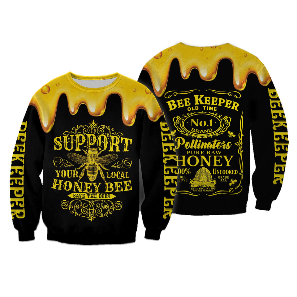 3D All Over Printed Beekeeper Shirts And Shorts DT12091910