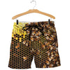 3D All Over Printed Bees Shirts And Shorts DT151104