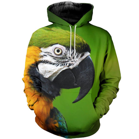 3D All Over Printed Blue and Yellow Macaw Shirts And Shorts DT231101