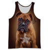 3D All Over Printed Boxer Dog Shirts And Shorts DT23081904